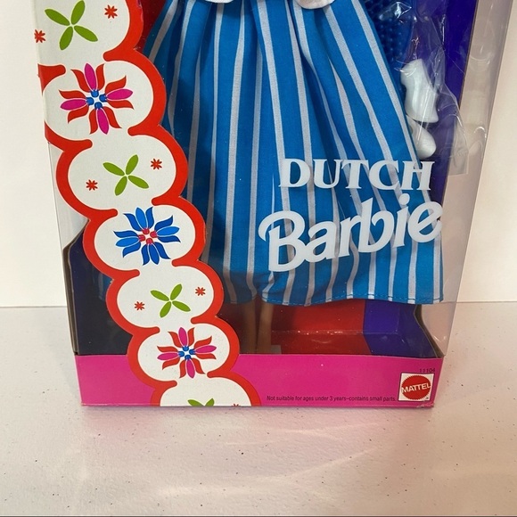 NEW Dutch Barbie Doll 1104 Mattel - Picture 6 of 9